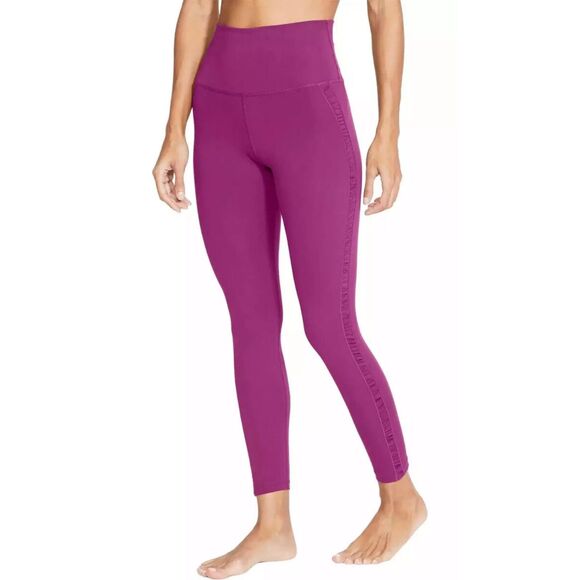 Nike Dri-Fit Ladies Soft Flex Yoga Pants Size XS - Picture 1 of 7